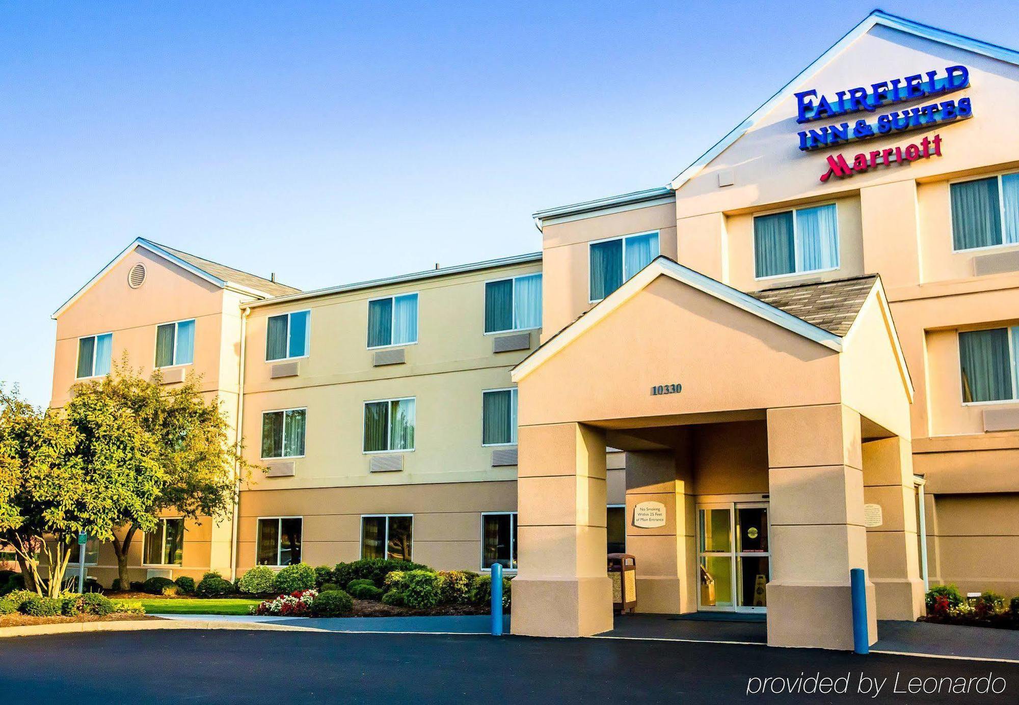 Fairfield Inn&Suites Fredericksburg Exterior foto